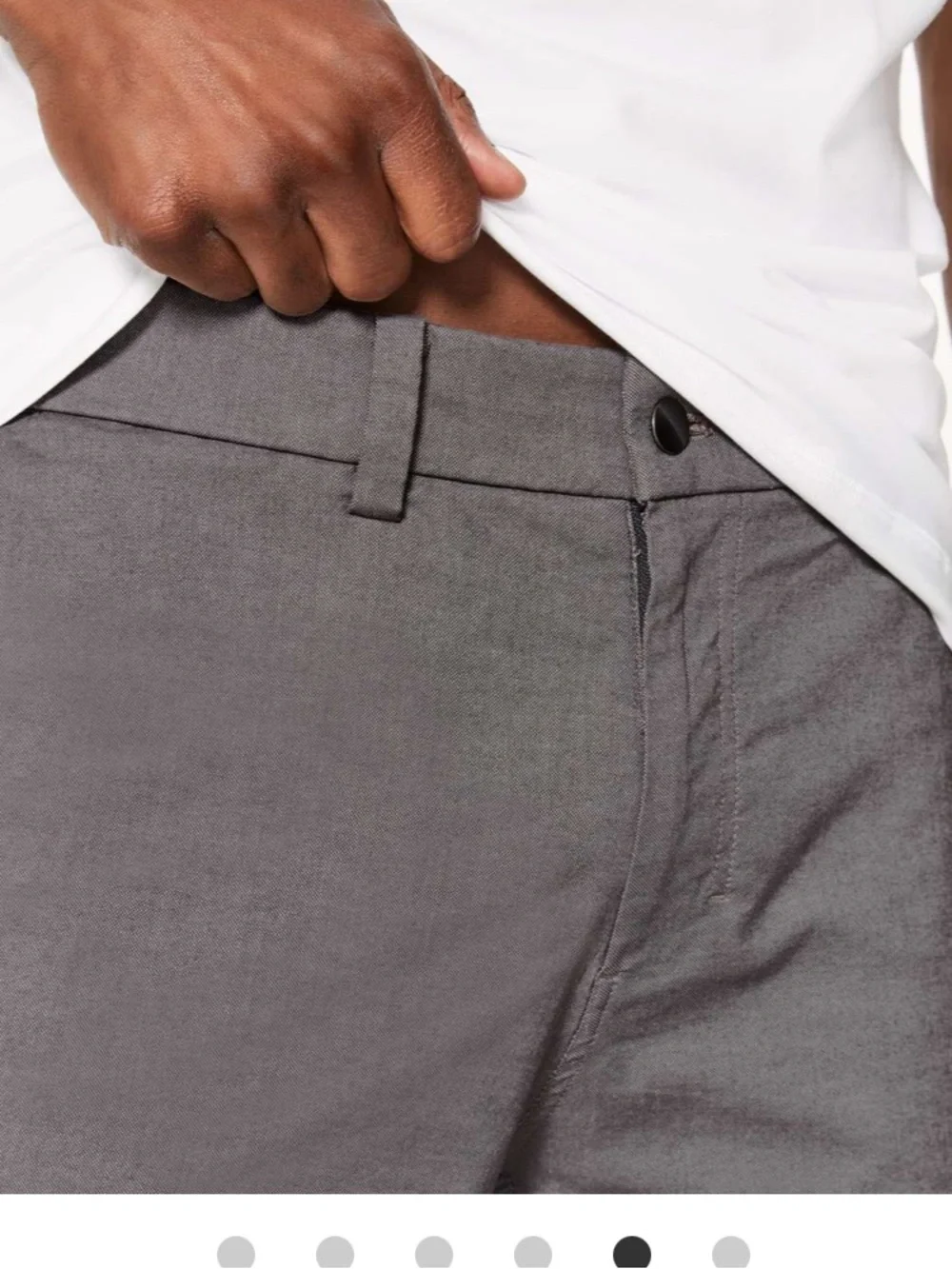 Lululemon Commission Short Qwick Oxford 9